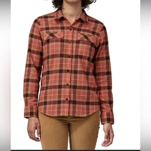 Patagonia Women's Organic Cotton Midweight Fjord Flannel Shirt